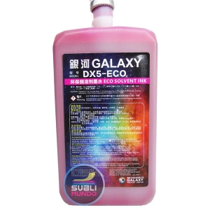 Tinta Ecosolvente Galaxy 1lt Magenta
