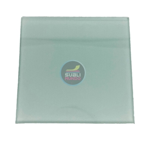 Posavaso Cuadrado Vidrio